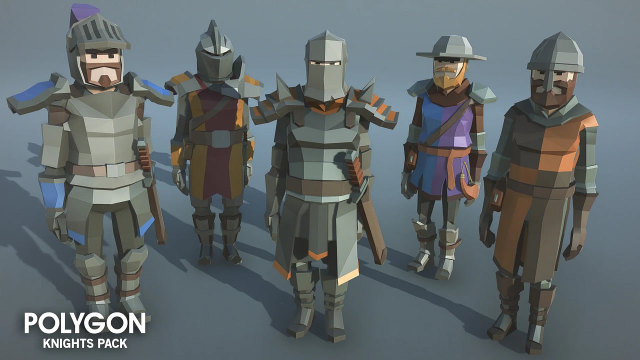 POLYGON Knights Pack📱 - изображение 4